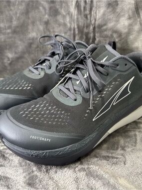 Altra Paradigm 5 Men’s Cushion Running Shoes - Gray & Charcoal